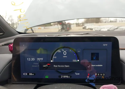 2024 Honda Prologue Touring from USA, damaged, VIN 3GPKHXRJ7RS500795